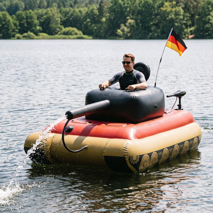 MotorFloaties - Motorized Pool Floats pre order