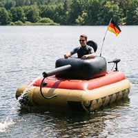 German tank floatie