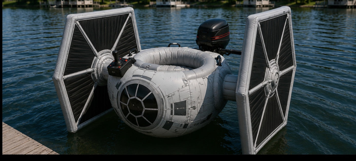MotorFloaties - Motorized Pool Floats pre order