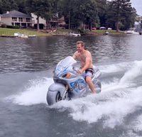 Suzuki biker floatie