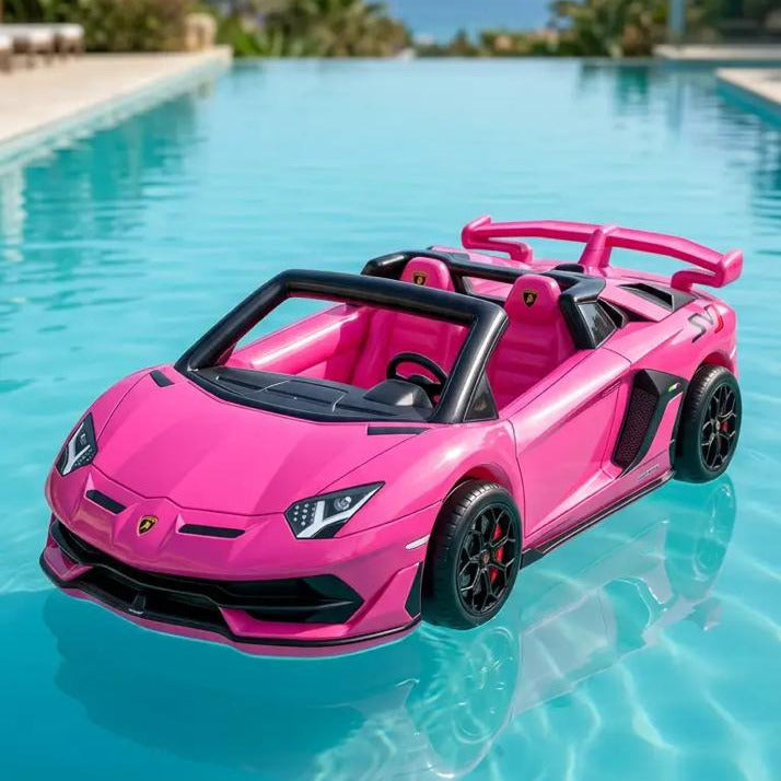 MotorFloaties - Motorized Pool Floats pre order