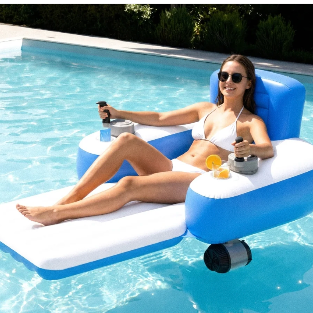 MotorFloaties - Motorized Pool Floats pre order