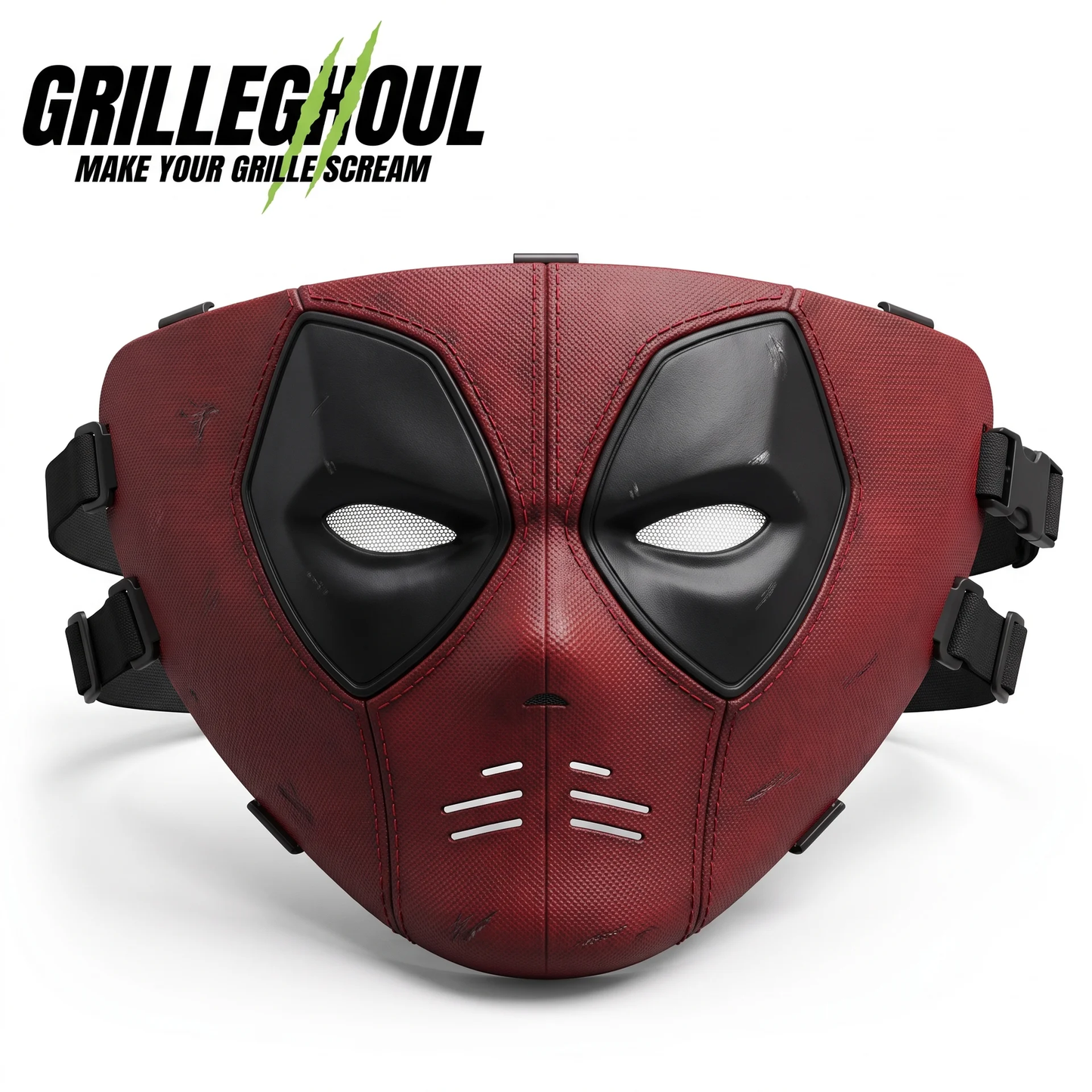 GrilleGhoul - Car Face Mask