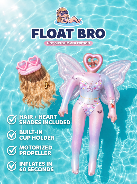 Floatbro Floatie pre order