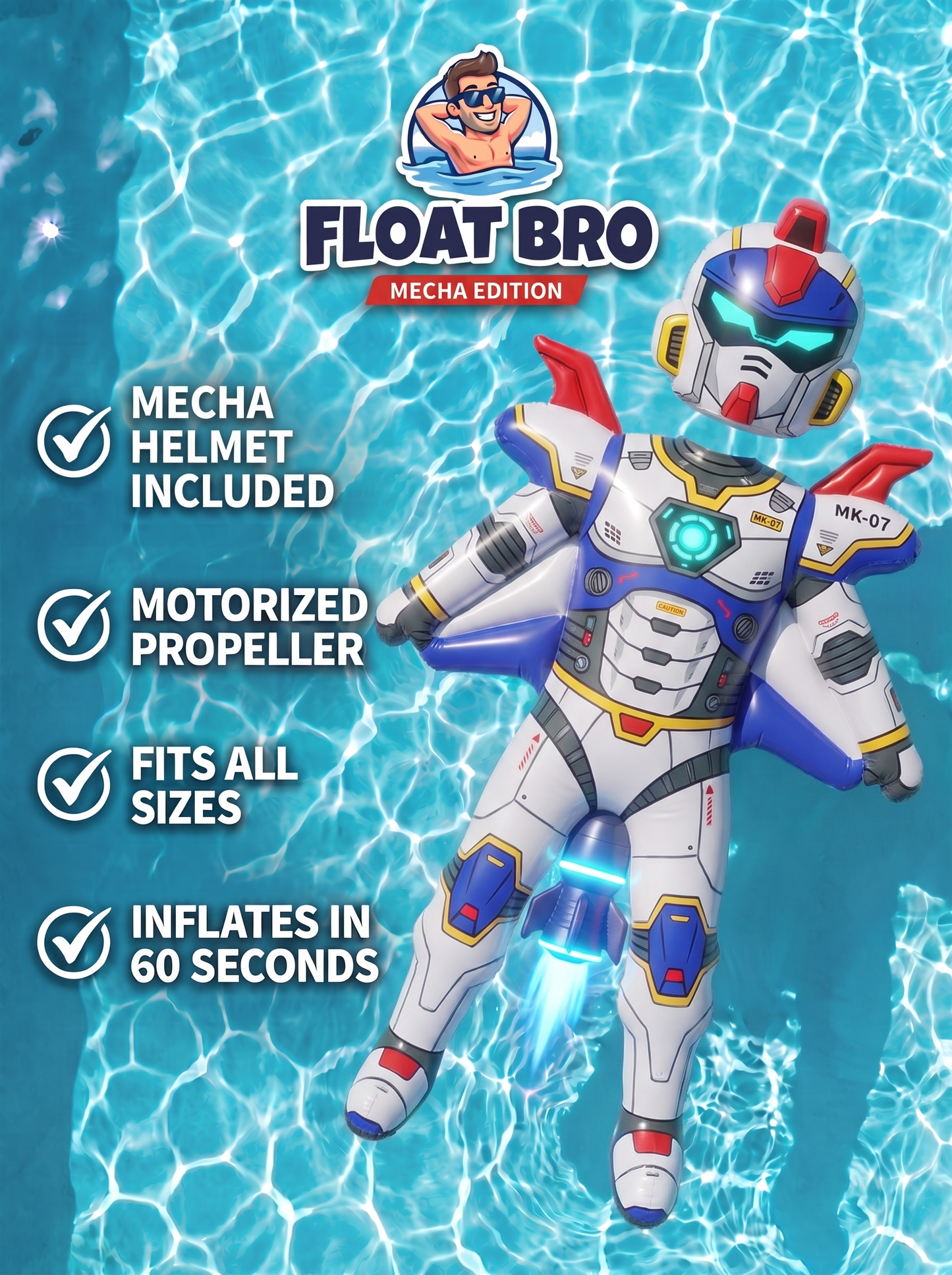 Floatbro Floatie pre order